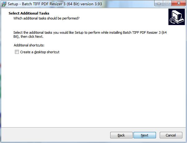 Batch TIFF PDF Resizer截图