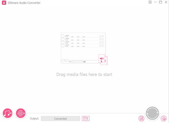 DRmare Audio Converter截图