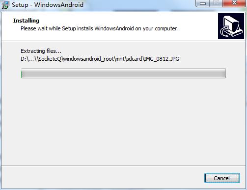 Windows android截图