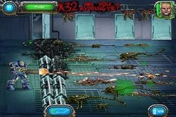 士兵大战外星人截图