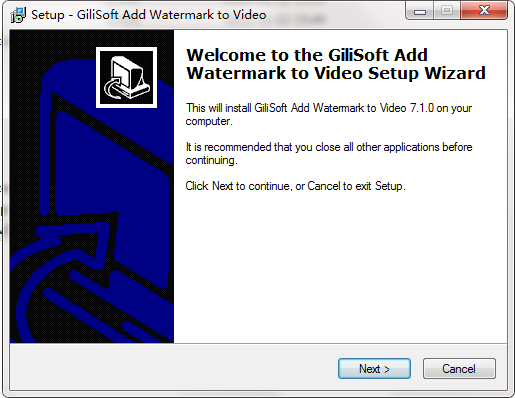 Gilisoft Add Watermakt to Video截图