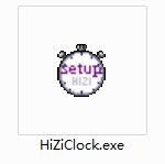 HiZiClock截图