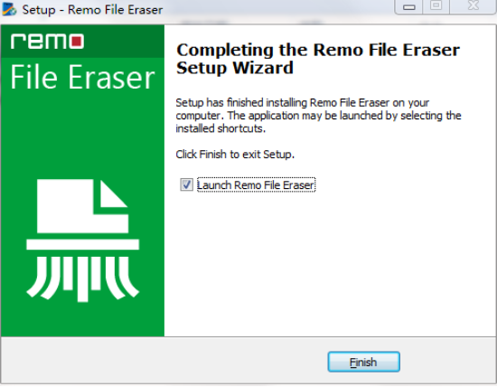 Remo File Eraser截图