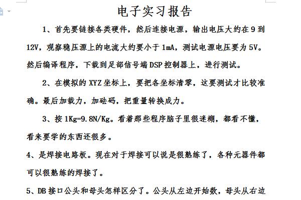 电子实习报告截图
