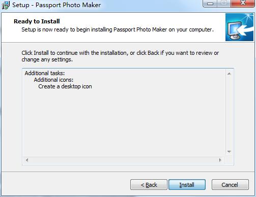 Passport Photo Maker截图