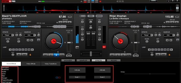 Virtual DJ截图