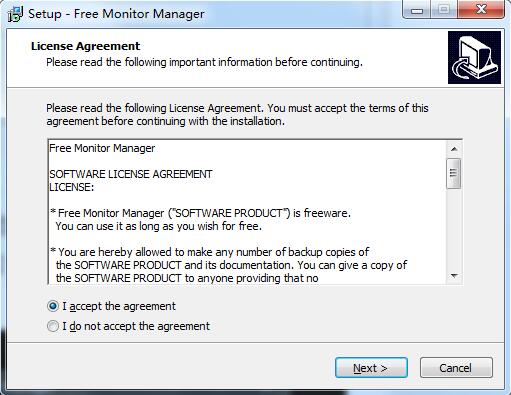 Free Monitor Manager截图
