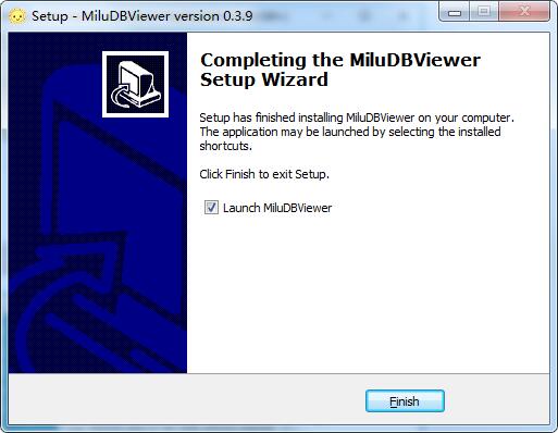MiluDBViewer截图