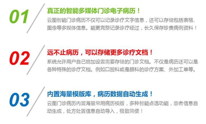 云图智能门诊软件截图