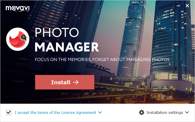 Movavi Photo Manager截图