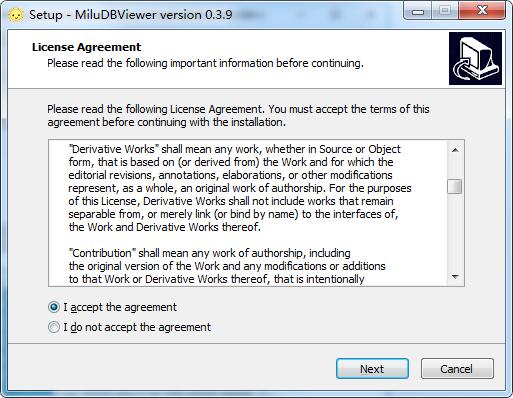 MiluDBViewer截图