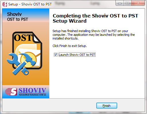 Shoviv Exchange OST Recovery截图