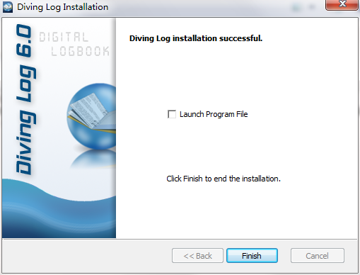 Diving Log截图
