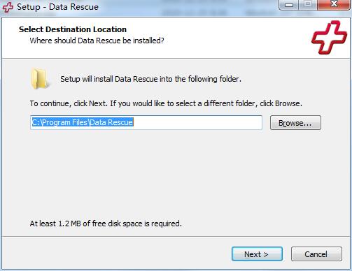 Data Rescue截图