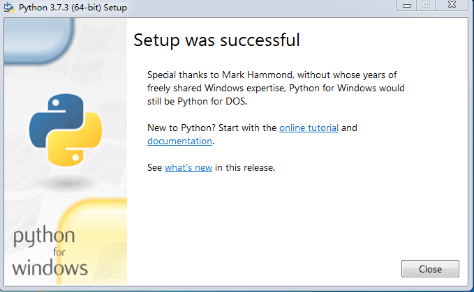 python安装包截图