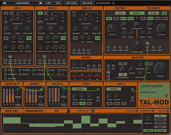 Togu Audio Line TAL-Mod截图