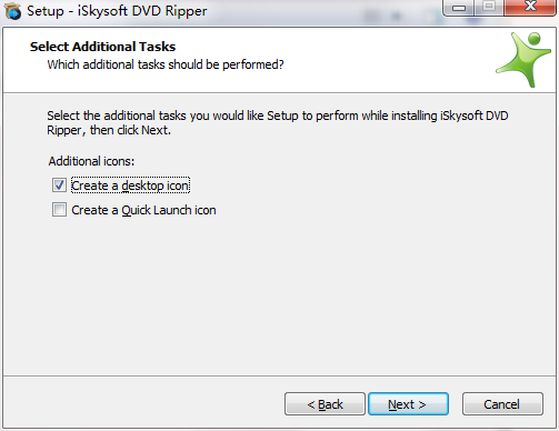 iSkysoft DVD Ripper截图