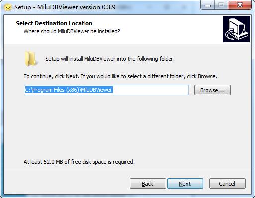 MiluDBViewer截图