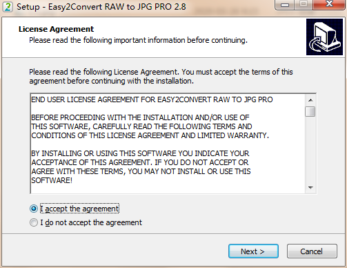 Easy2Convert RAW to JPG PRO截图