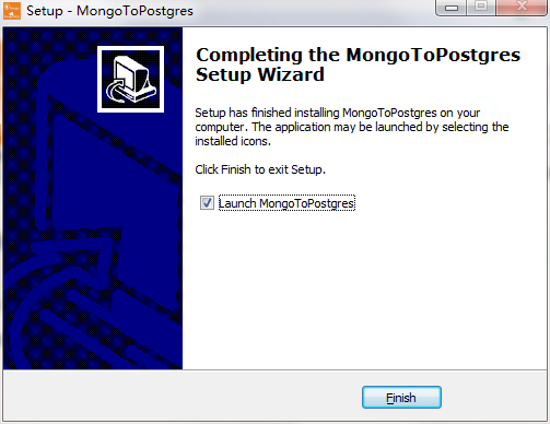 MongoToPostgres截图