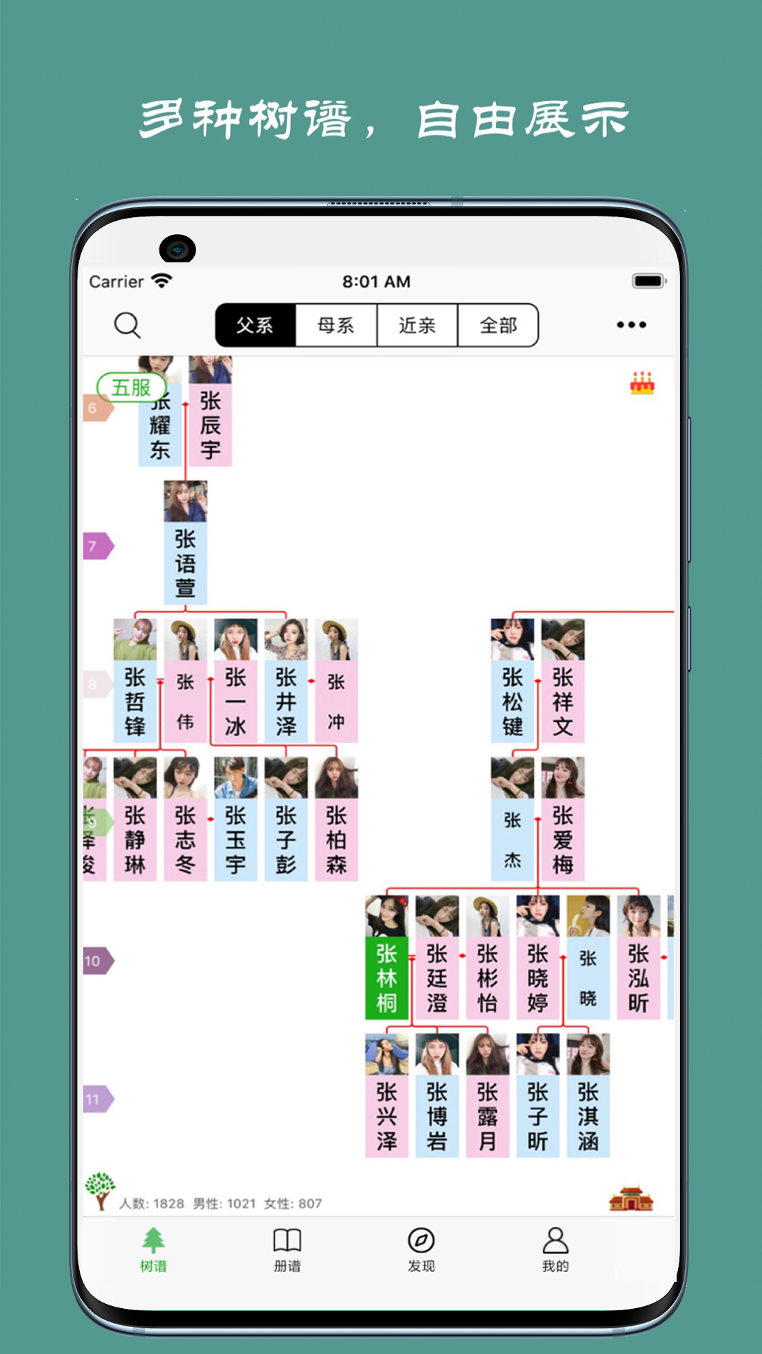 族记 族记截图