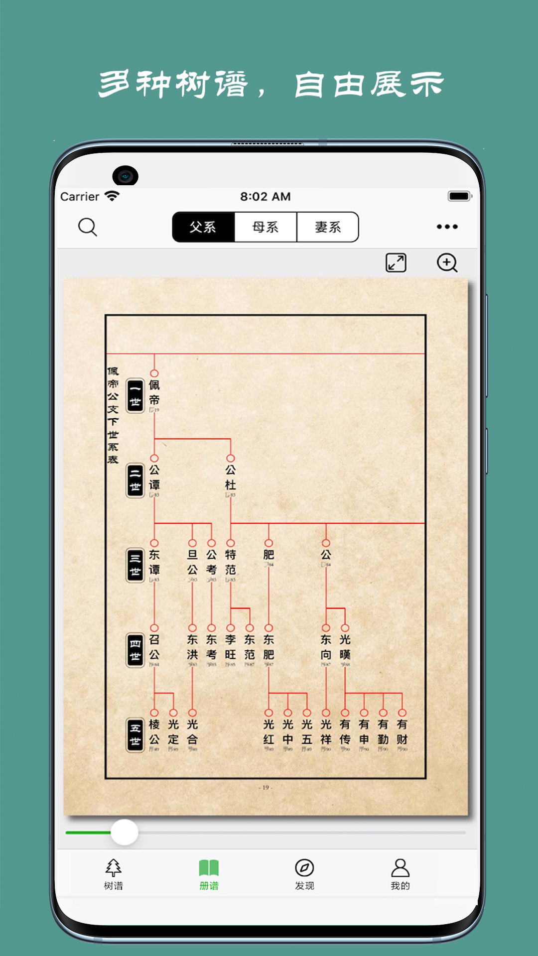 族记 族记截图