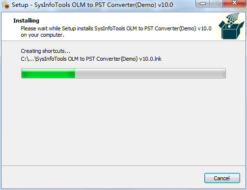 SysInfoTools OLM to PST Converter截图