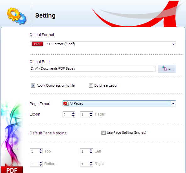 FoxPDF Visio to PDF Converter截图