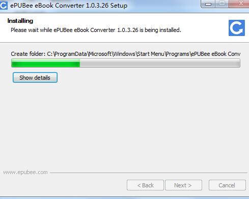 ePUBee eBook Converter截图