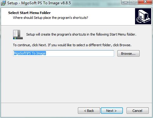 Mgosoft PS To Image Converter截图