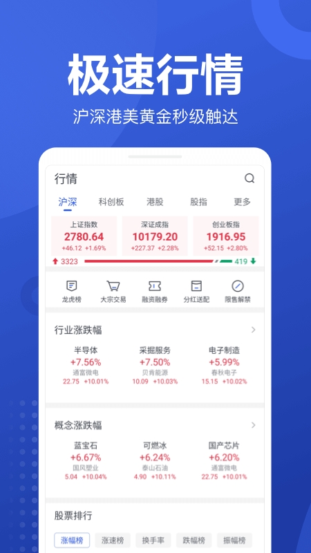 京东股票截图