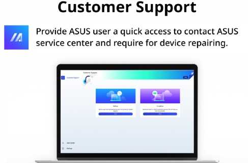 MyASUS Mac截图