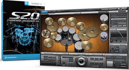 Toontrack Superior Drummer Mac截图