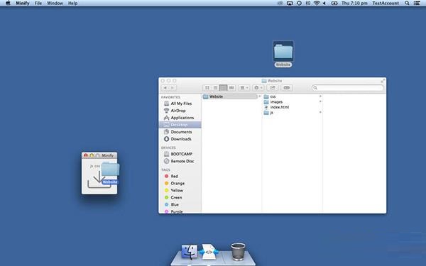 Minify Mac截图
