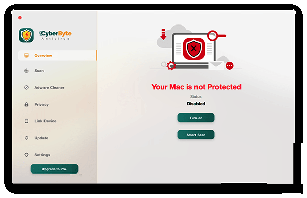 Antivirus Cyber Byte Pro for Mac截图