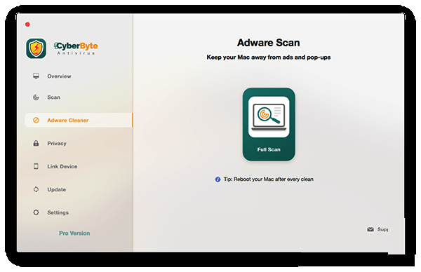 Antivirus Cyber Byte Pro for Mac截图