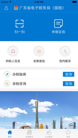 广东税务电脑版截图