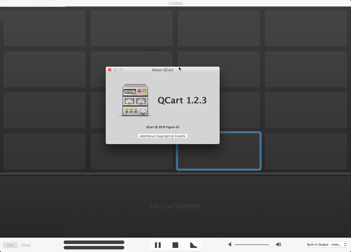 Qcart MAC截图