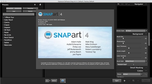 snap art4 mac截图