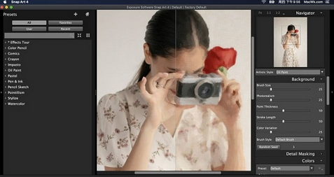 snap art4 mac截图