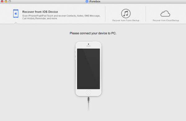 ifonebox for mac截图