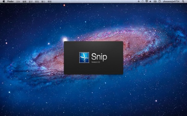 snip滚动截屏Mac截图