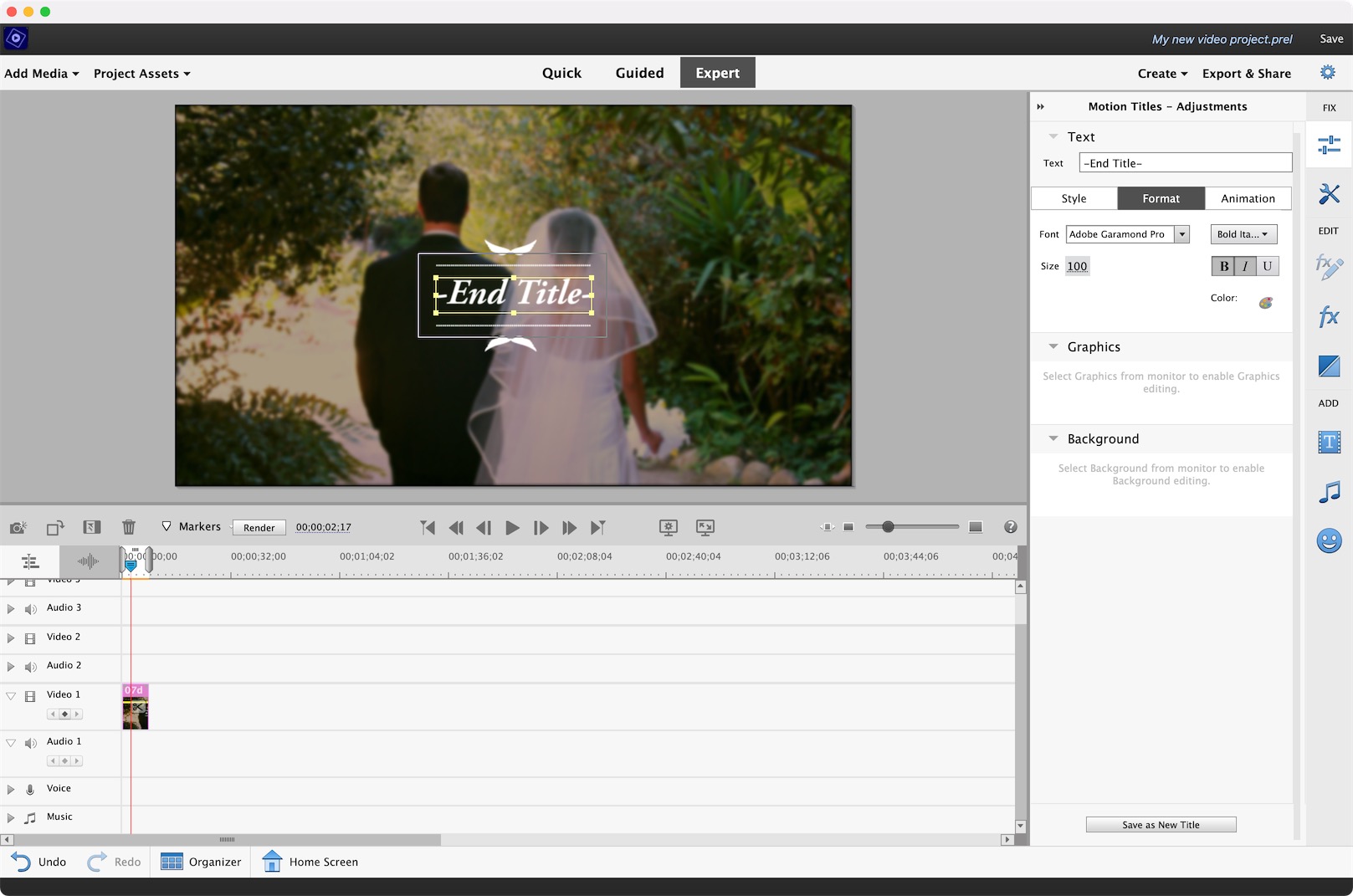 Adobe Premiere Elements Mac截图