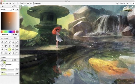 ArtRage Vitae Mac截图