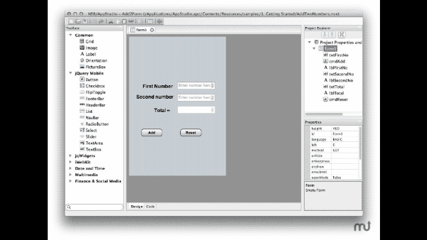 AppStudio Mac截图