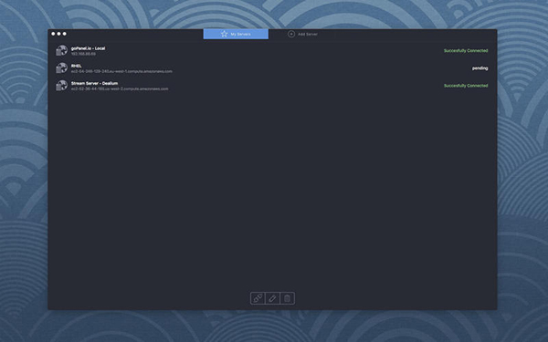 goPanel Mac截图