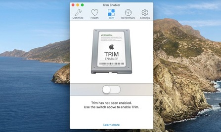Trim Enabler Mac截图