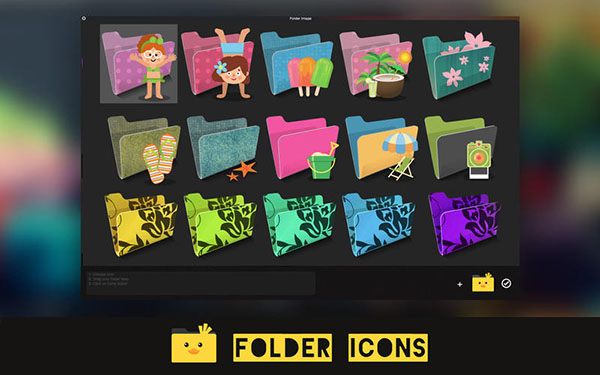 Folder Icons Mac截图