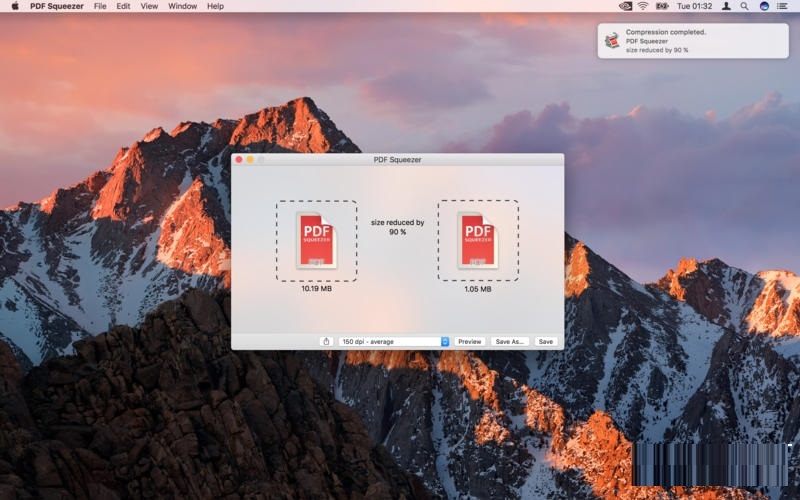PDF Squeezer for Mac截图