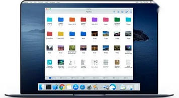 Icedrive Mac截图